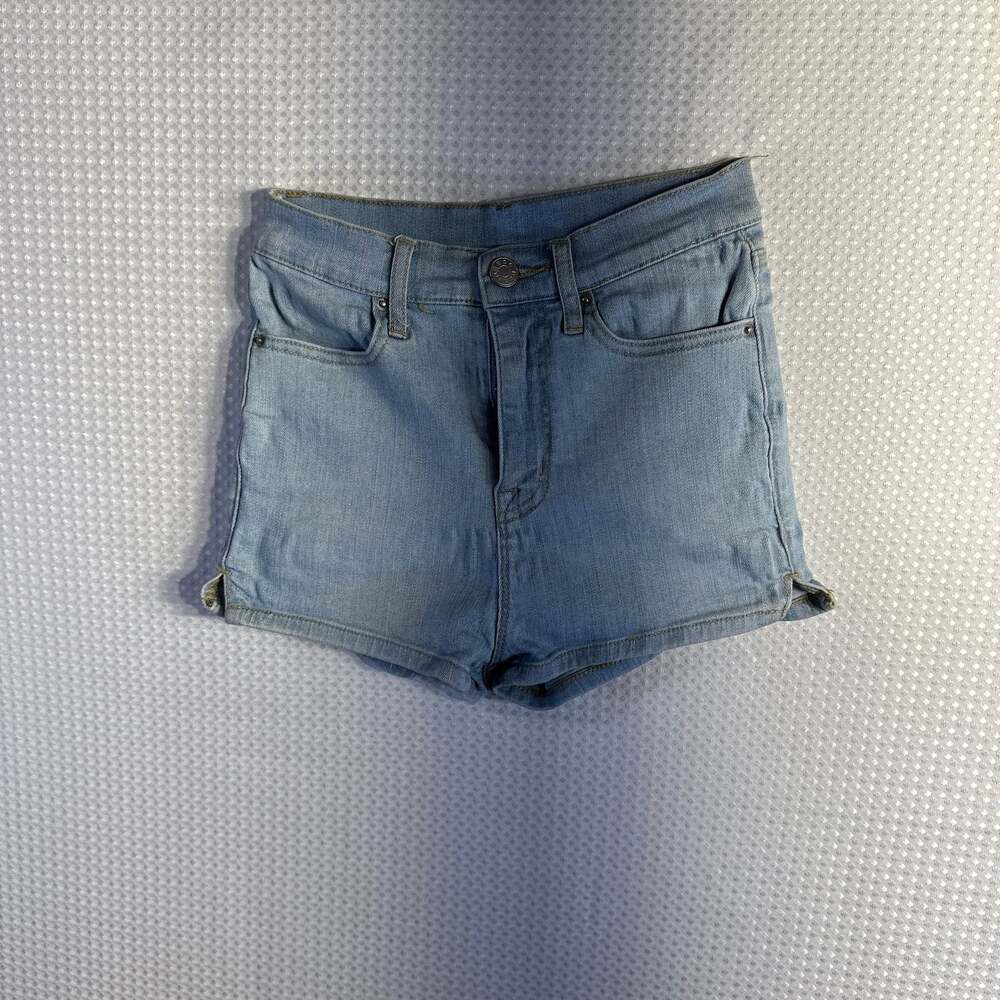 Urban Outfitters BDG Pinup Super High Rise Denim Shorts 25